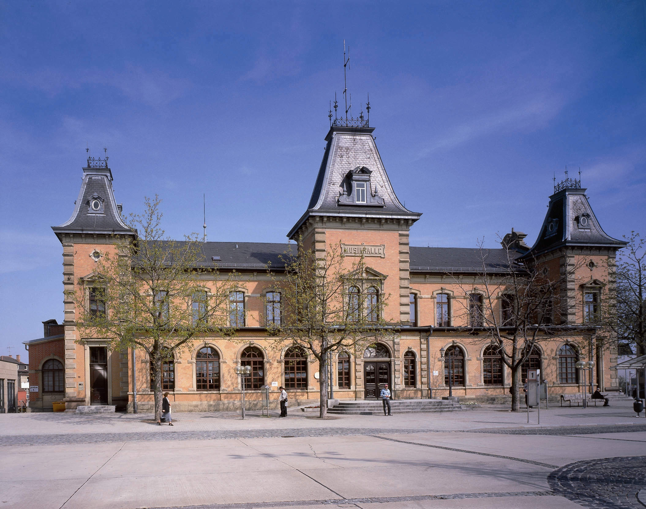 Eventlocation: Musikhalle Ludwigsburg - Musikhalle