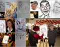 Künstler: Schnelzeichner, Karikaturist und Portraitzeichner fertigt einzigartige Bilder auf ihrer Hochzeit oder ihrem Fermenfest an, bundesweit. - Schnellzeichner & Karikaturist