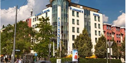 Eventlocations - Tagungstechnik im Haus: Leinwände - Egling - Fleming's Hotel München-Schwabing