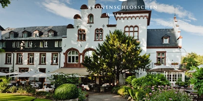 Eventlocations - Zimmerausstattung: Hosenbügler - Trechtingshausen - Hotel Kronenschlösschen