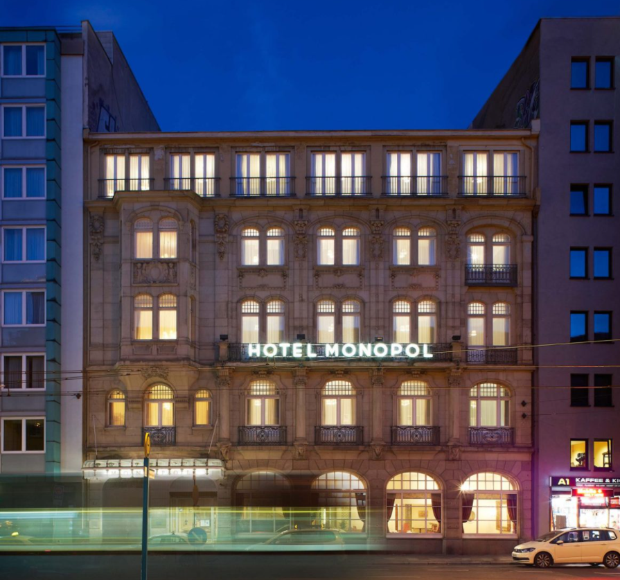 Eventlocations - Hessen Süd - Hotel Monopol Frankfurt