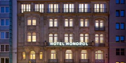 Eventlocations - Tagungstechnik im Haus: Leinwände - Frankfurt am Main - Hotel Monopol Frankfurt