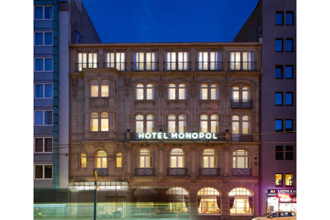 Tagungshotel: Hotel Monopol Frankfurt