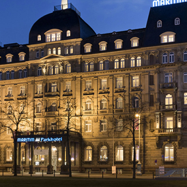 Tagungshotel: Maritim Hotel Mannheim