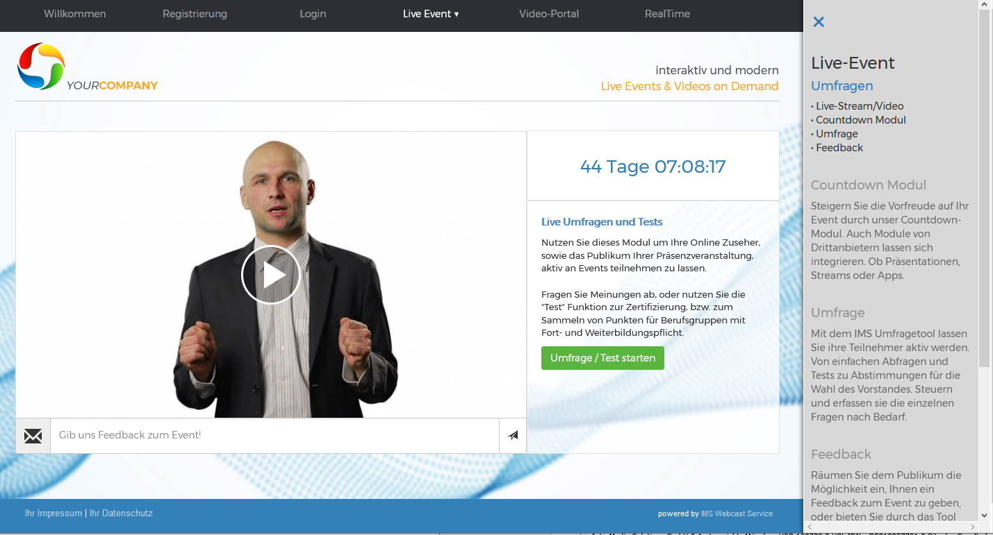 Eventlocations - InterMedia Solutions