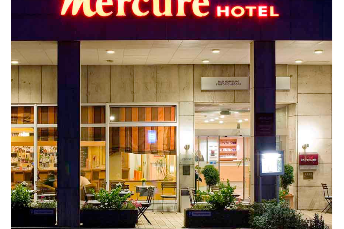 Tagungshotel: Mercure Hotel Bad Homburg