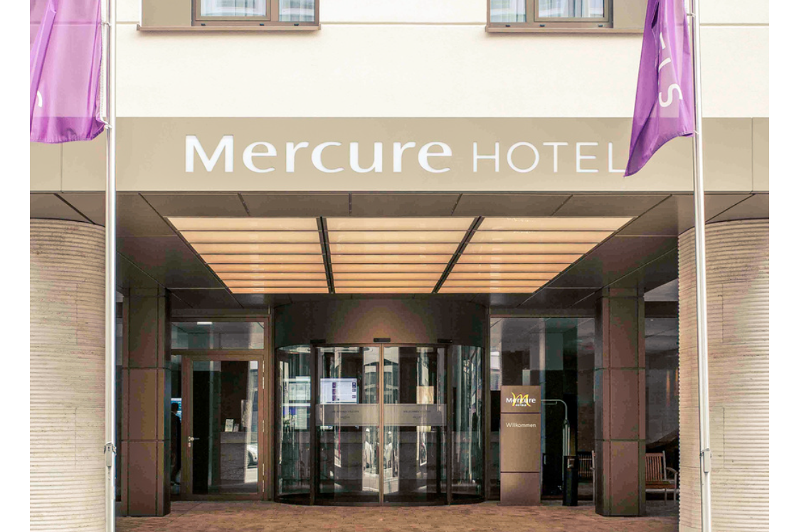 Tagungshotel: Mercure Hotel Wiesbaden City