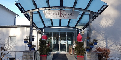 Eventlocations - Zimmerausstattung: Terrasse/Balkon - Deutschland - Michel Hotel Karoli Waldkirchen