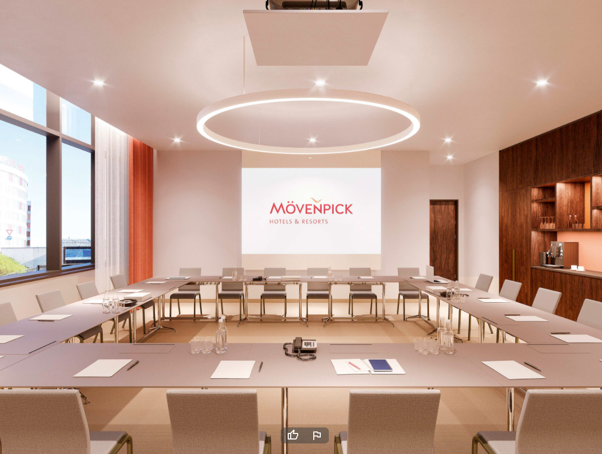 Eventlocations - Zimmerausstattung: Schreibtisch - Mövenpick Hotel Stuttgart Messe