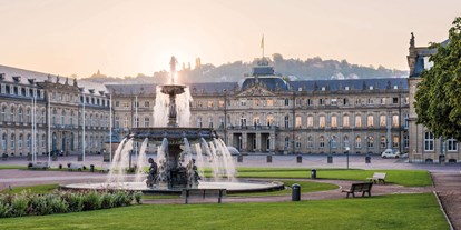 eventlocations mieten - Location für:: Hochzeit - Mitten in der Innenstadt Stuttgarts befindet sich der Schlossplatz und das Neue Schloss - Stuttgart Convention Bureau