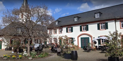 Eventlocations - Tagungstechnik im Haus: Leinwände - Oberwesel - Residenz Weingut Schloss Reinhartshausen