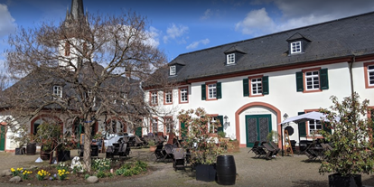 Eventlocations - Tagungstechnik im Haus: Leinwände - Rüsselsheim - Residenz Weingut Schloss Reinhartshausen