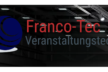 veranstaltungstechnik mieten: Franco-Tec Veranstaltungstechnik 