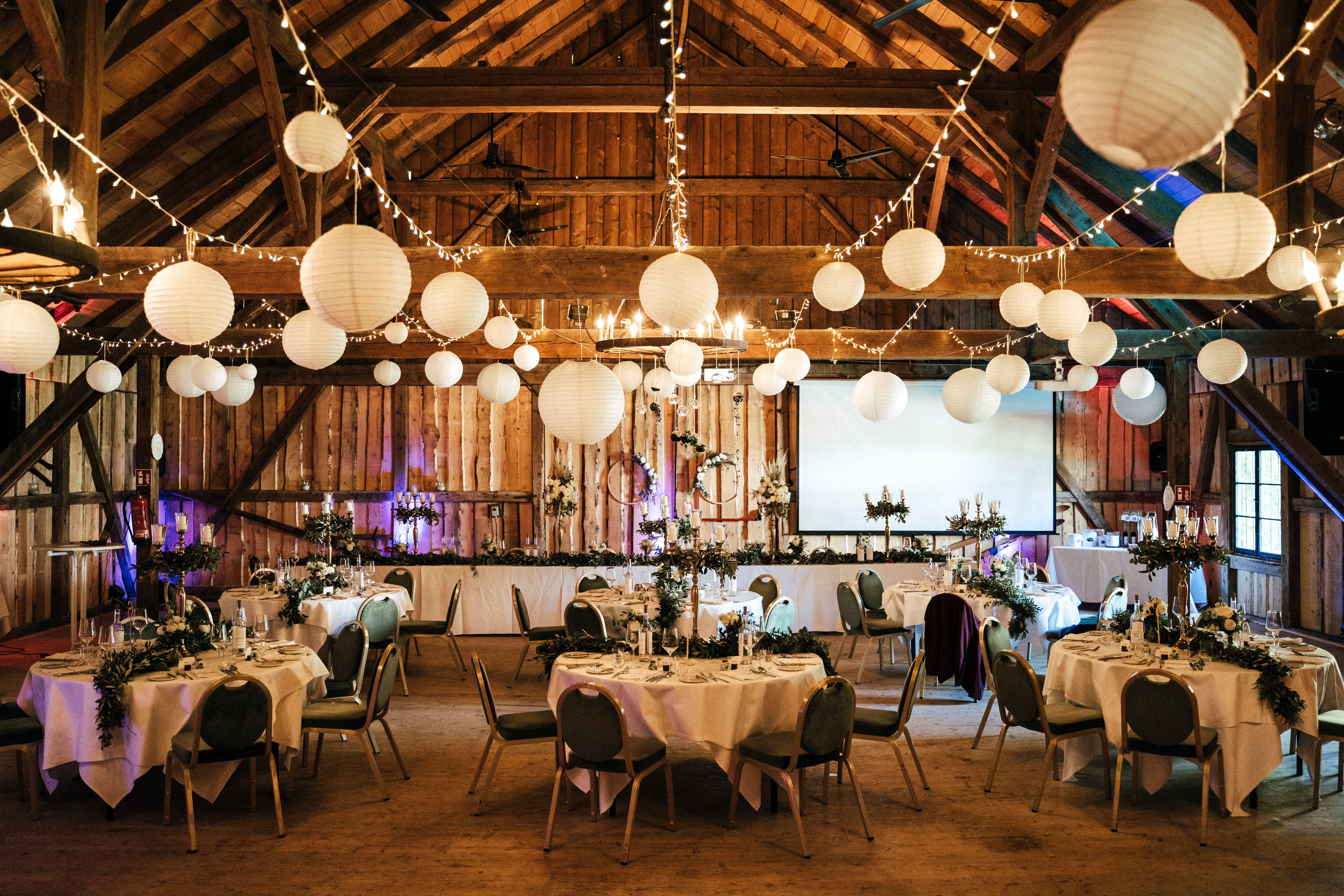 Eventlocation: EVENTSCHEUNE Wallenburg