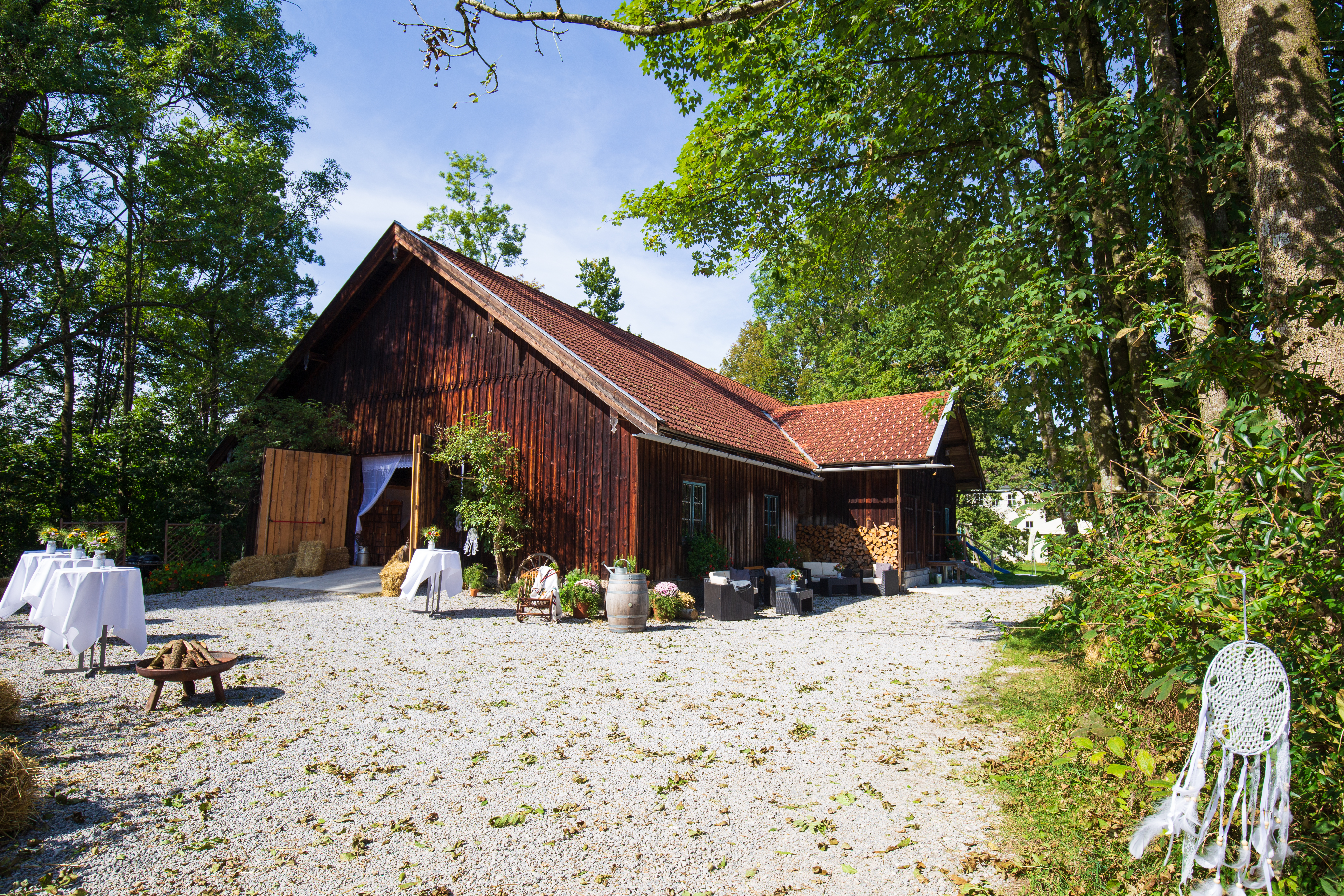 Eventlocation: EVENTSCHEUNE Wallenburg