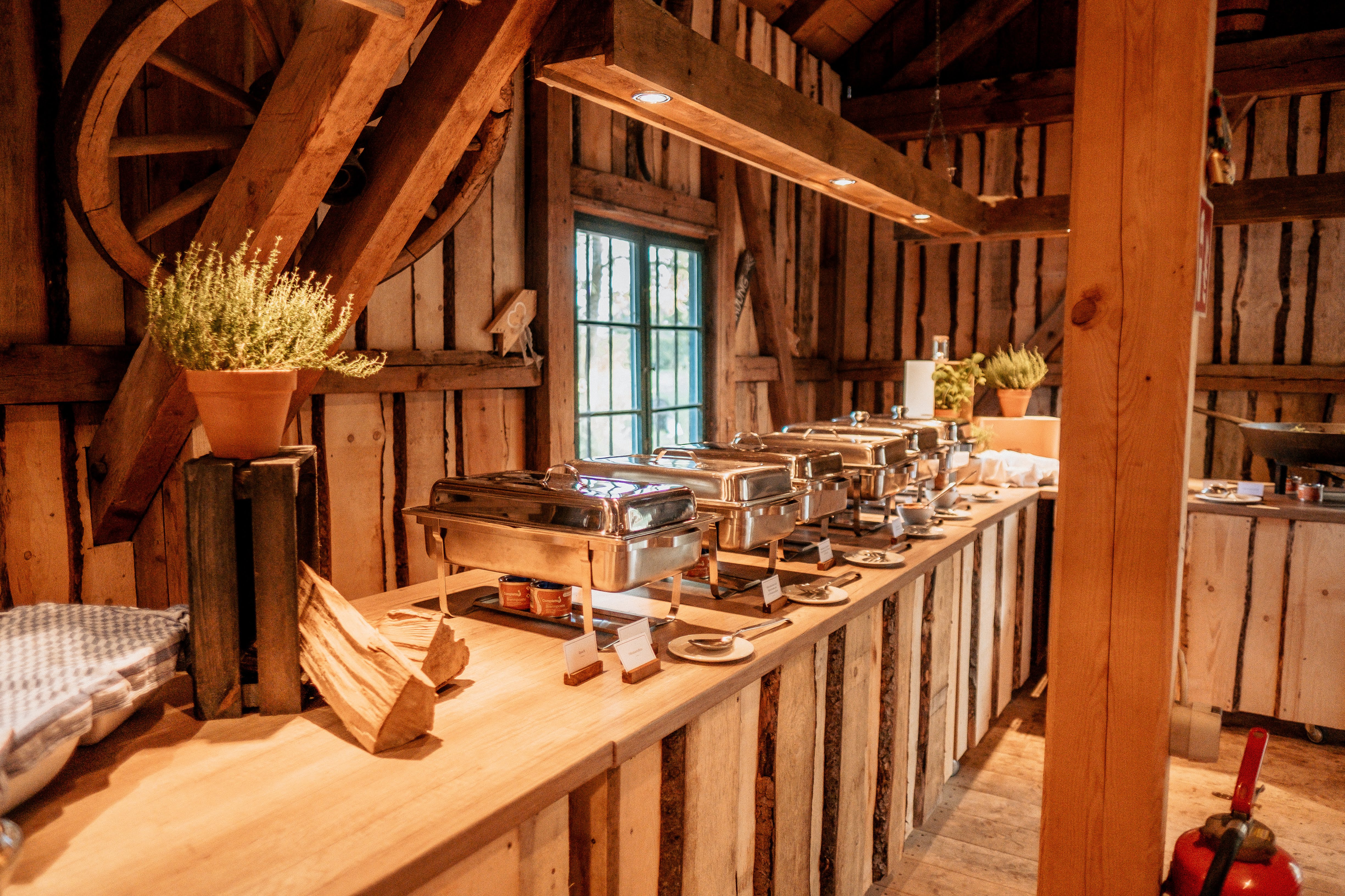 Eventlocation: EVENTSCHEUNE Wallenburg