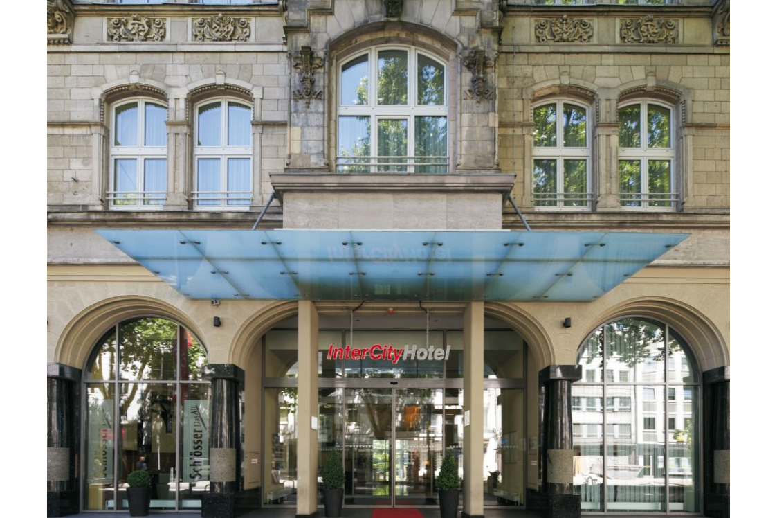 Tagungshotel: IntercityHotel Düsseldorf