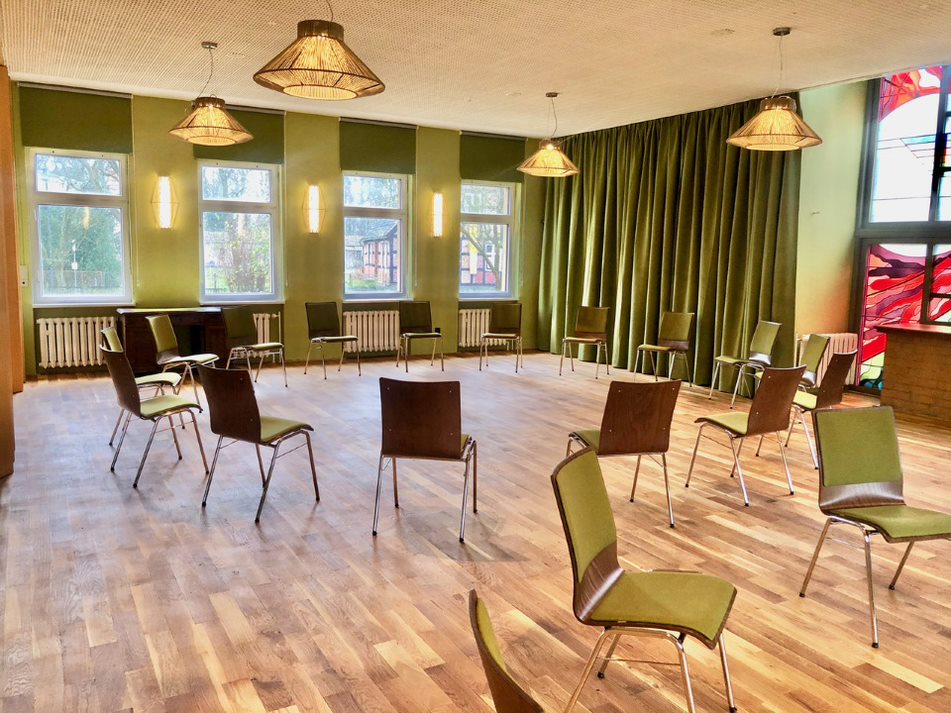 Eventlocations - Meyenburg - Bestuhlung Beispiel. - Klostergartenhotel Marienfließ