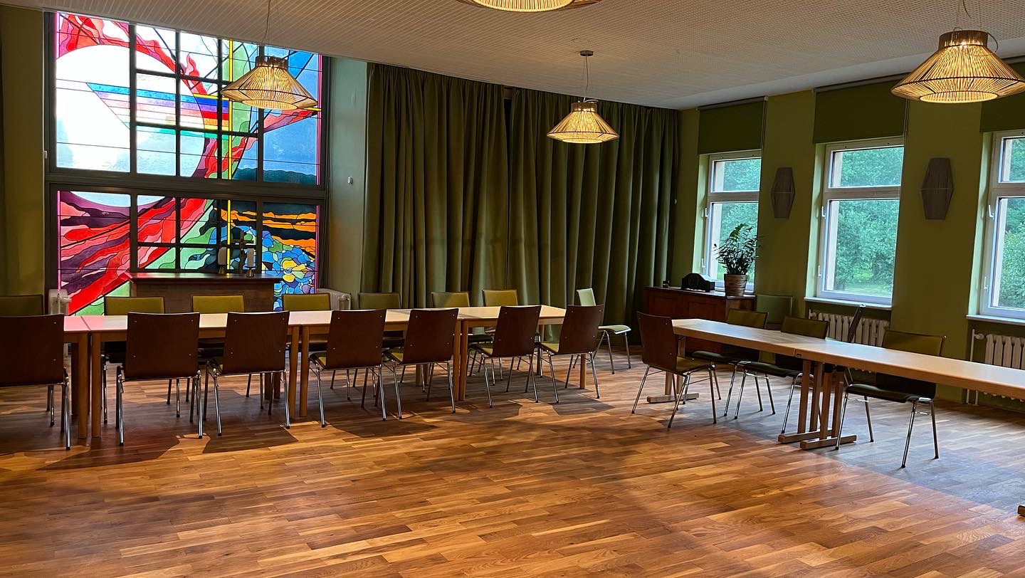 Eventlocation: Beispiel Bestuhlung Tagung - Klostergartenhotel Marienfließ