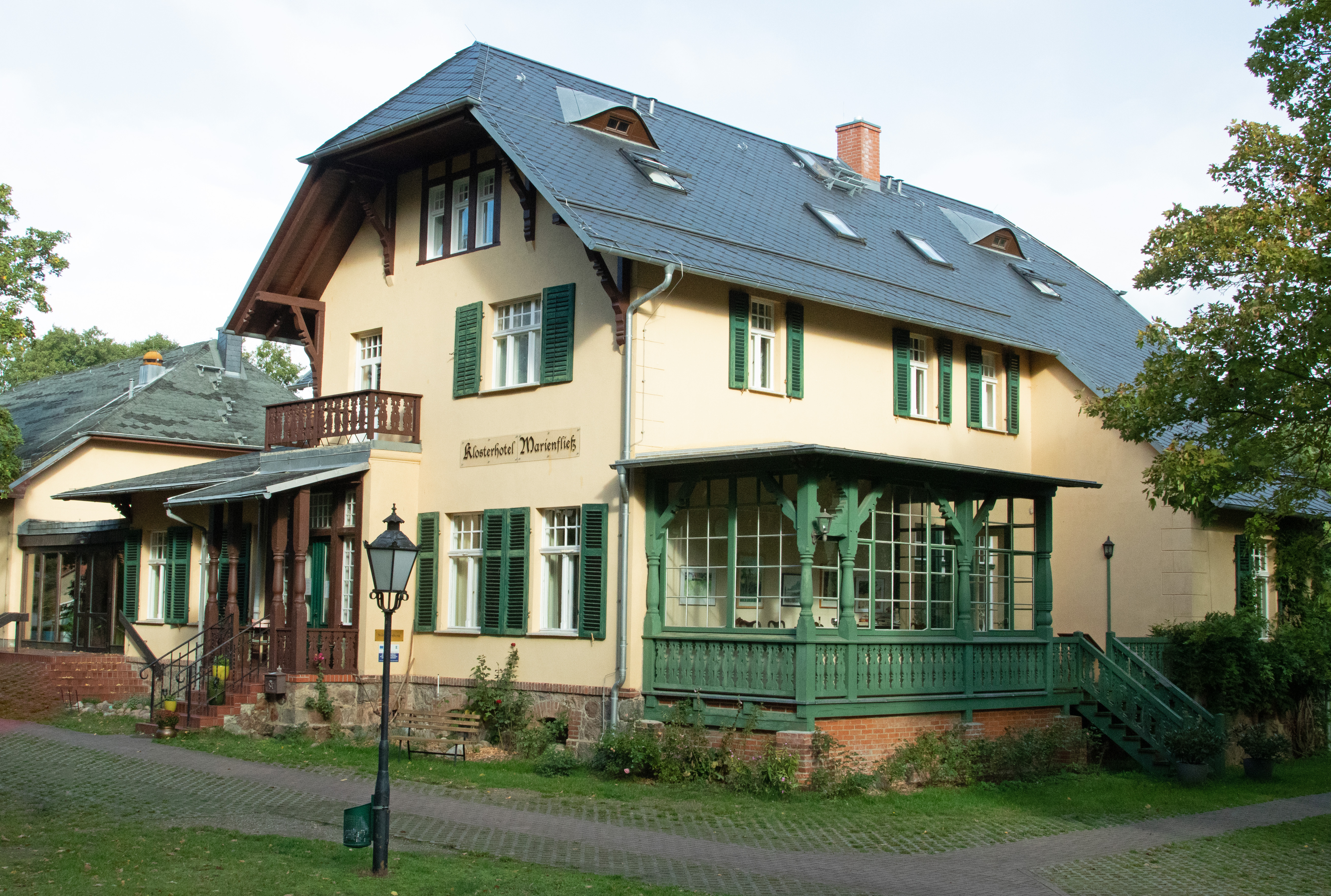 Eventlocation: Ansicht Hotel - Klostergartenhotel Marienfließ