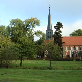 Eventlocation: Kirche hinterm Haus - Klostergartenhotel Marienfließ
