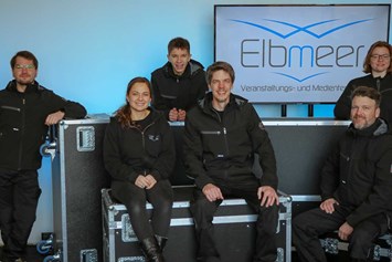 veranstaltungstechnik mieten: Wir sind Elbmeer - Elbmeer Veranstaltungs- und Medientechnik