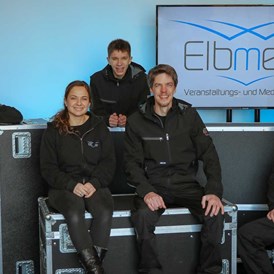 veranstaltungstechnik mieten: Wir sind Elbmeer - Elbmeer Veranstaltungs- und Medientechnik