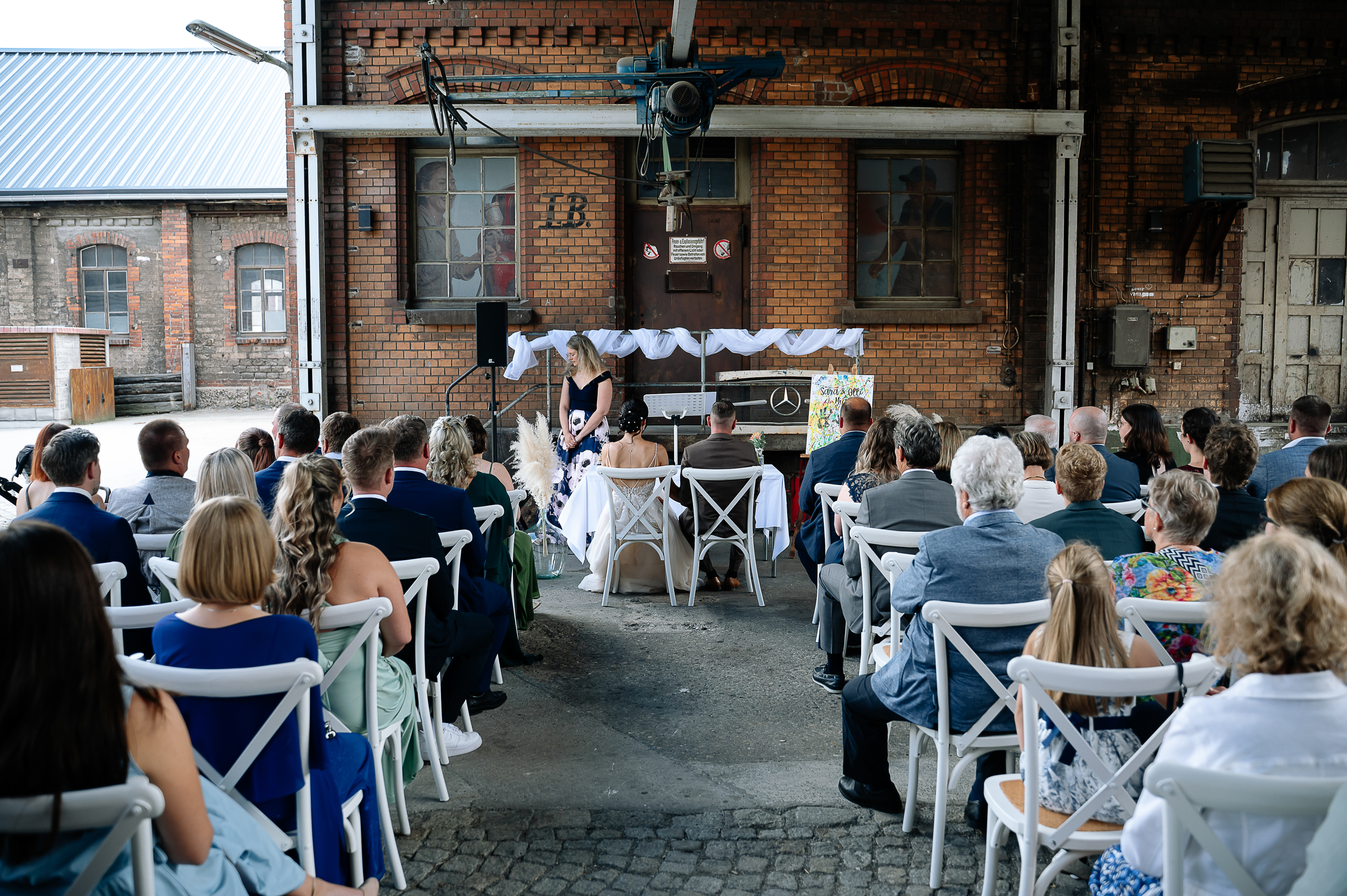 Eventlocation: MOTORWORLD Village Metzingen