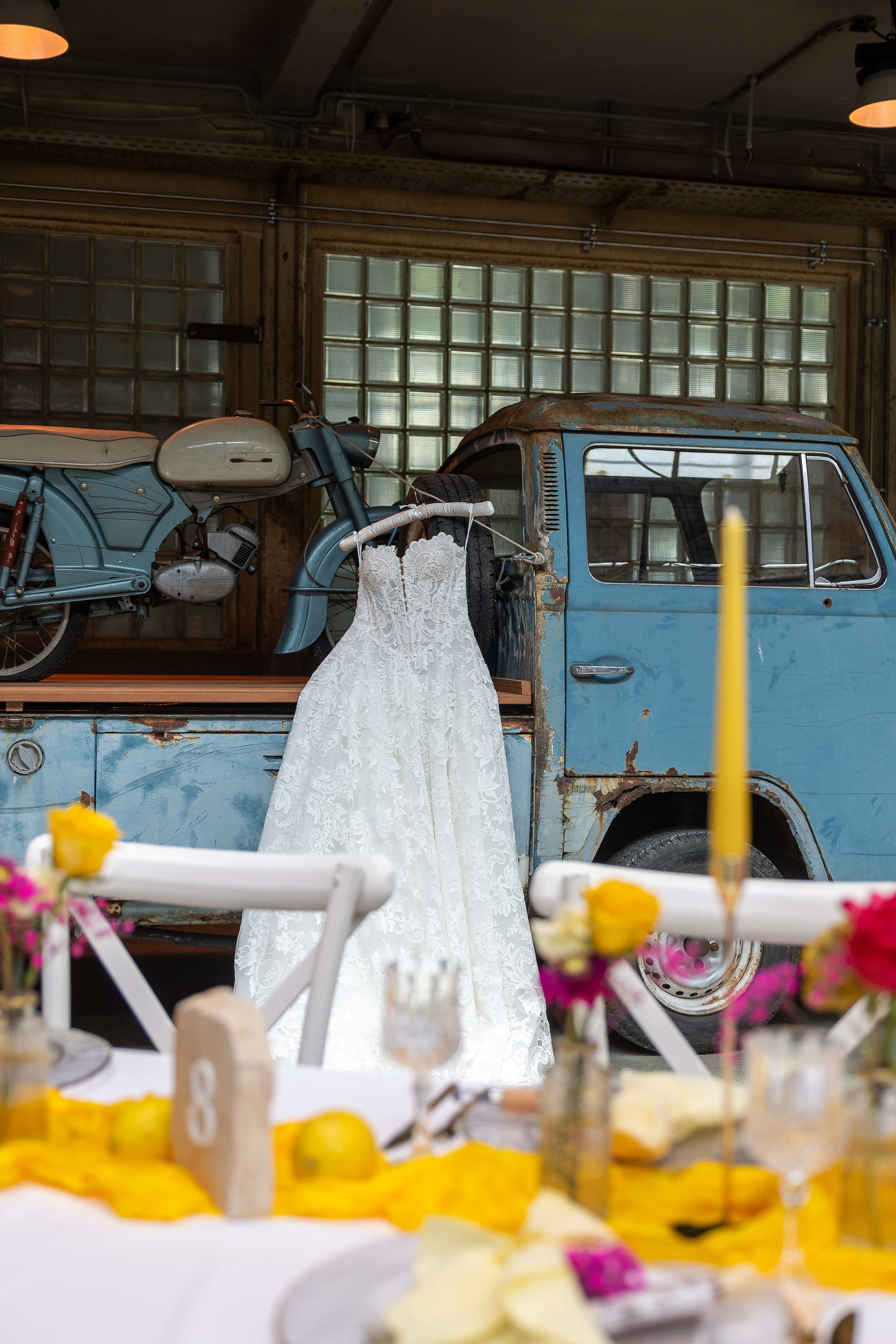 Eventlocation: MOTORWORLD Village Metzingen