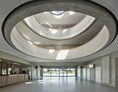 Eventlocation: Das Atrium, ideal für Empfänge, als Foyer für Pausen, kleine Konzerte etc. - erlebt Forum Landau