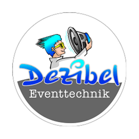 veranstaltungstechnik mieten: Logo der Firma Dezibel Eventtechnik - Dezibel Eventtechnik