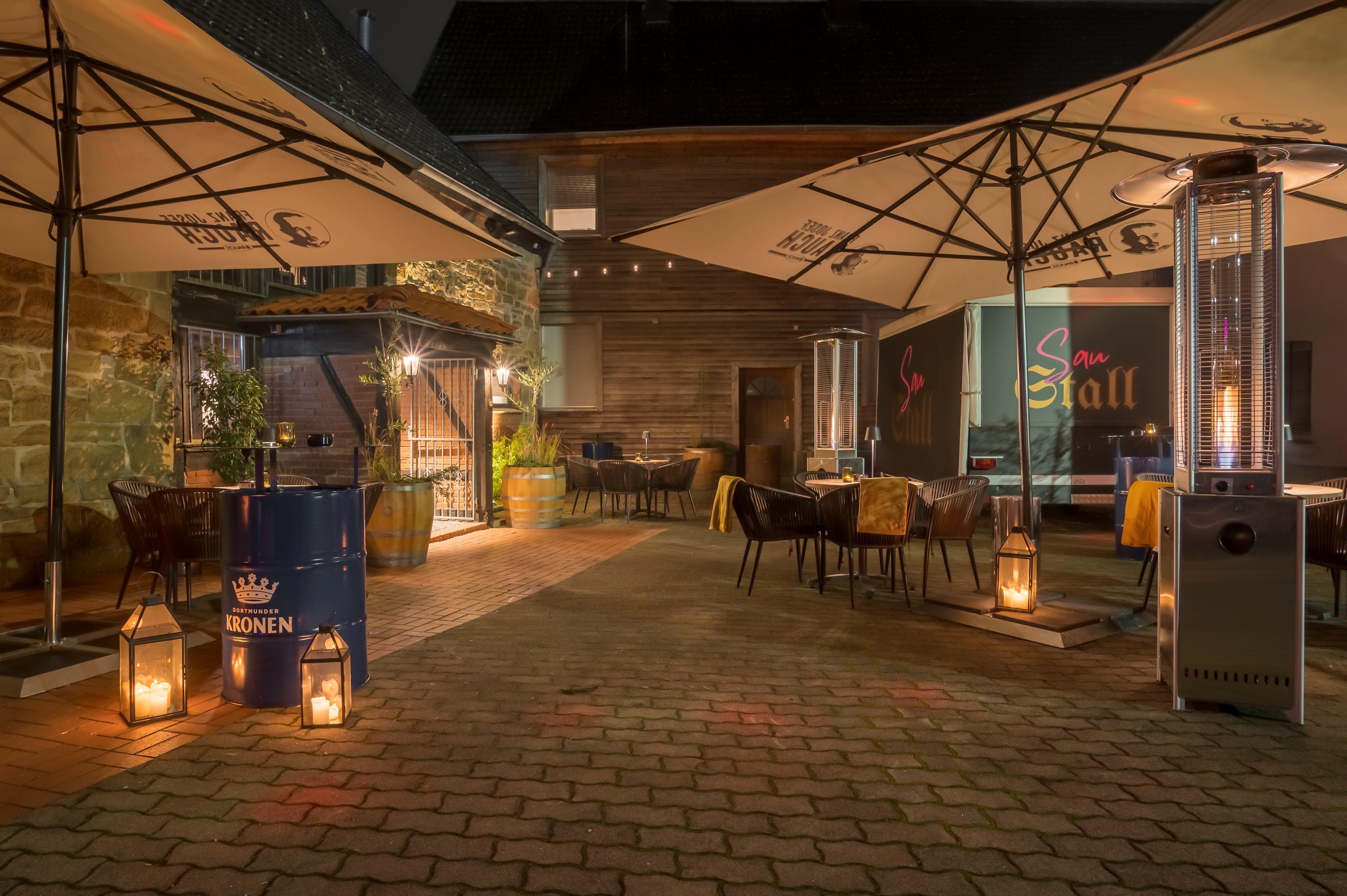 Eventlocation: Saustall Schwerte