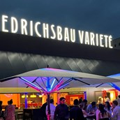Eventlocation - Friedrichsbau Varieté Theater