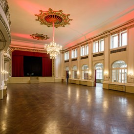 Eventlocation: Der historische Ballsaal - Parkhotel Dresden