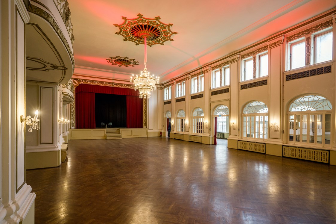 Eventlocation: Der historische Ballsaal - Parkhotel Dresden