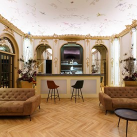 Eventlocation: Ming Lounge - Teilbereich des Blauen Salons - Parkhotel Dresden
