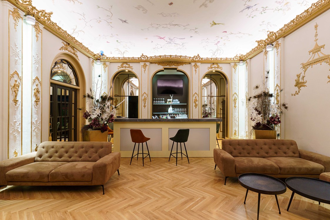 Eventlocation: Ming Lounge - Teilbereich des Blauen Salons - Parkhotel Dresden
