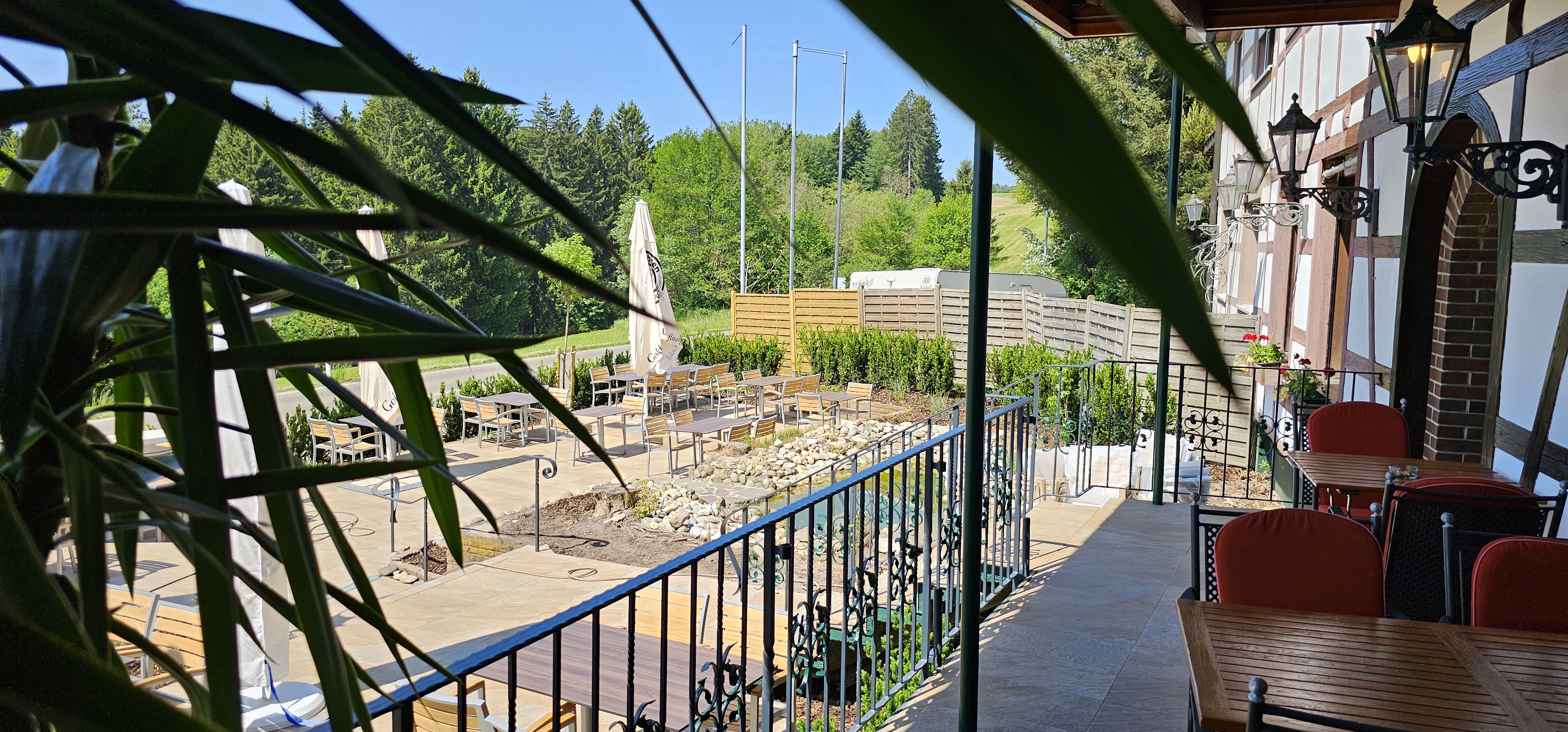 Eventlocations - Deutschland - Außenterasse / Hotelgarten - Schwaben Resort Ebnisee