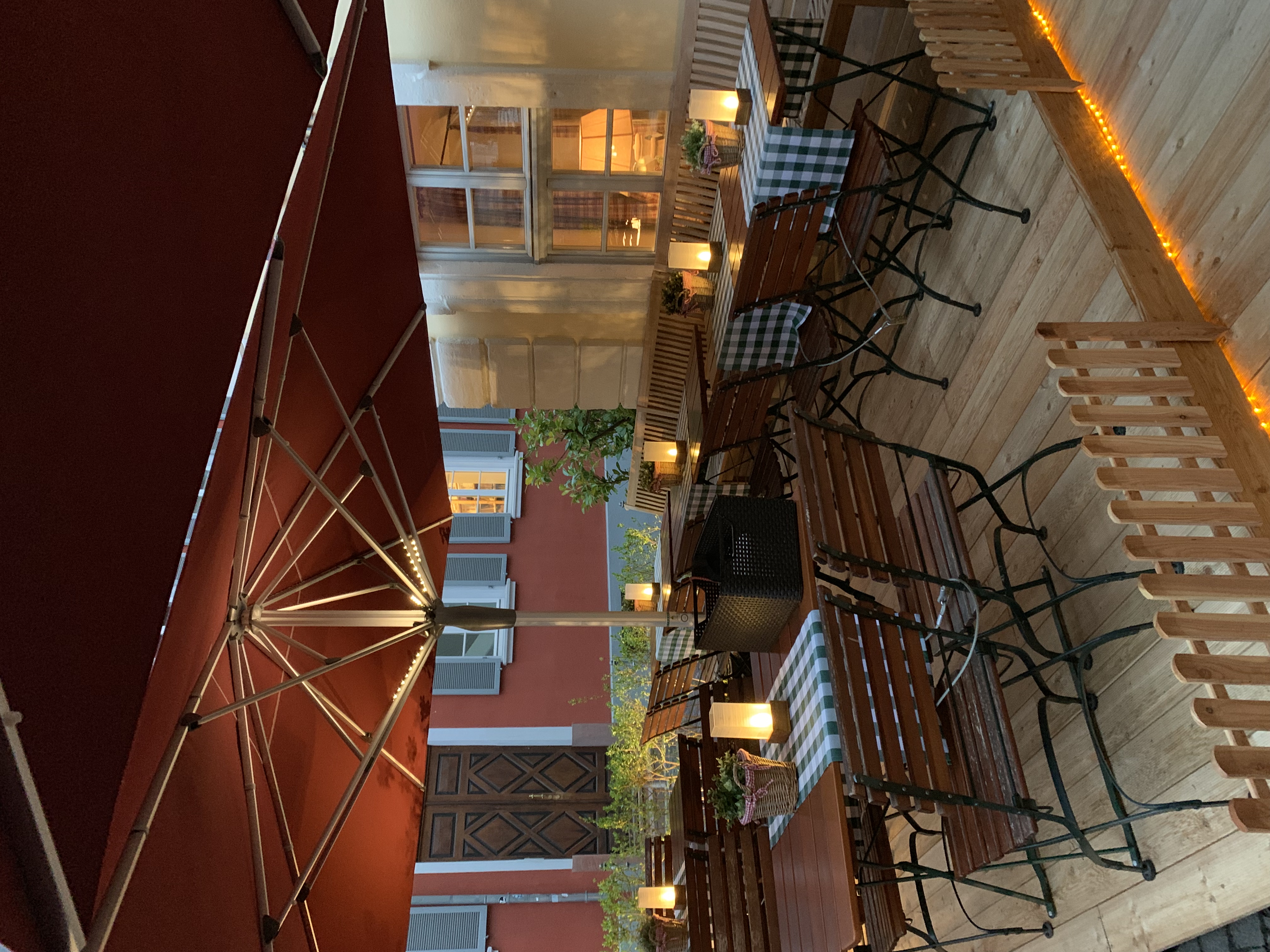 Eventlocations - Baden-Württemberg - Terrasse - Wirtshaus zum Nepomuk & Hotel zur Alten Brücke