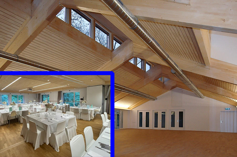 Eventlocations - Zürich - Raum Elefant, 230qm - flow60 Tanz & Fitness, Eventlocation