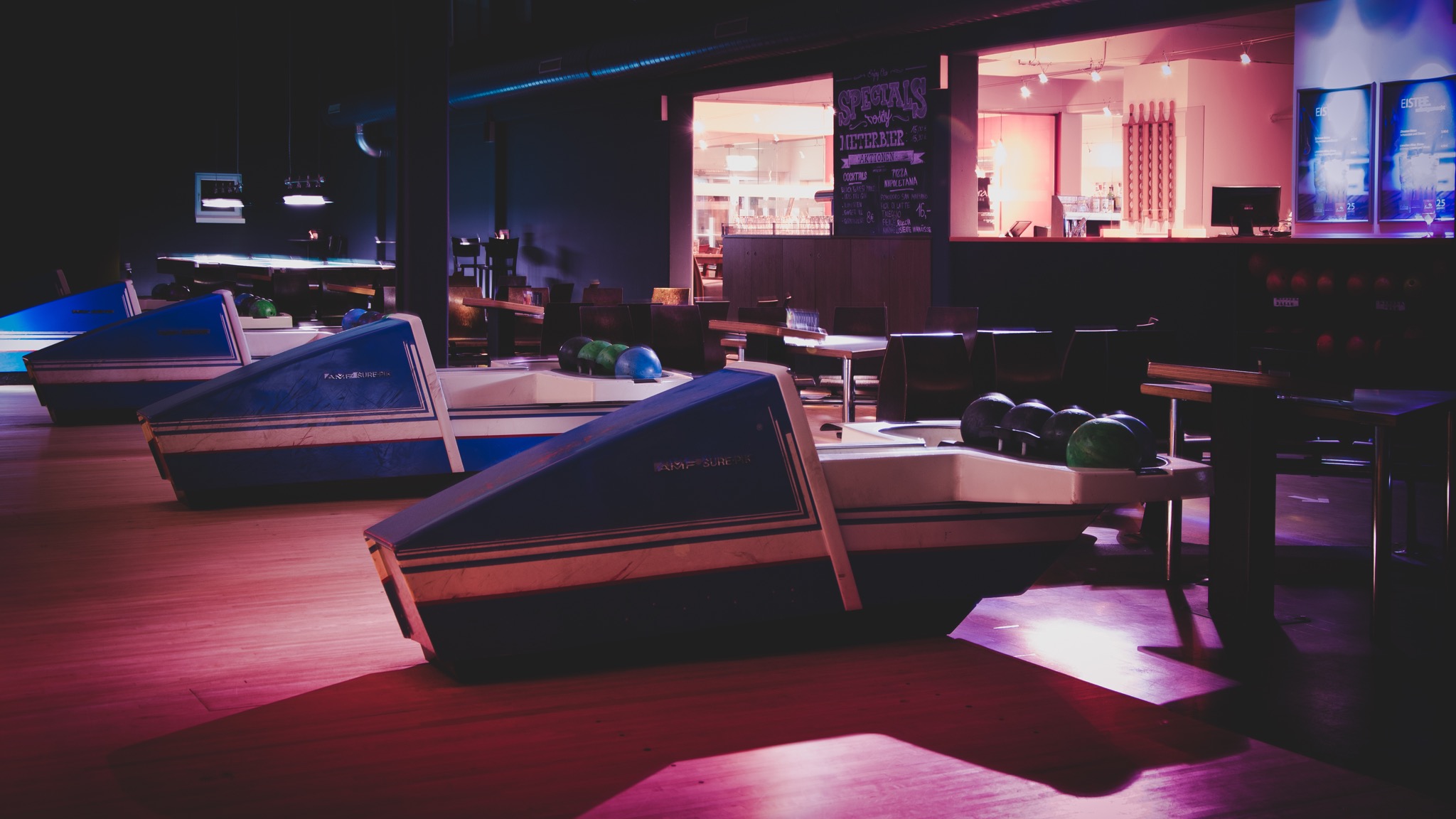 Eventlocation: Bowling - IMPULSIV Lörrach