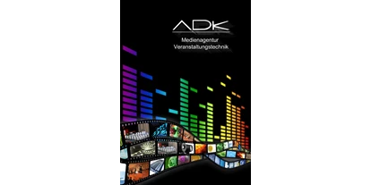 Eventlocations - Videotechnik: Videoschnitt und Postproduction - ADK Medien- und Veranstaltungstechnik