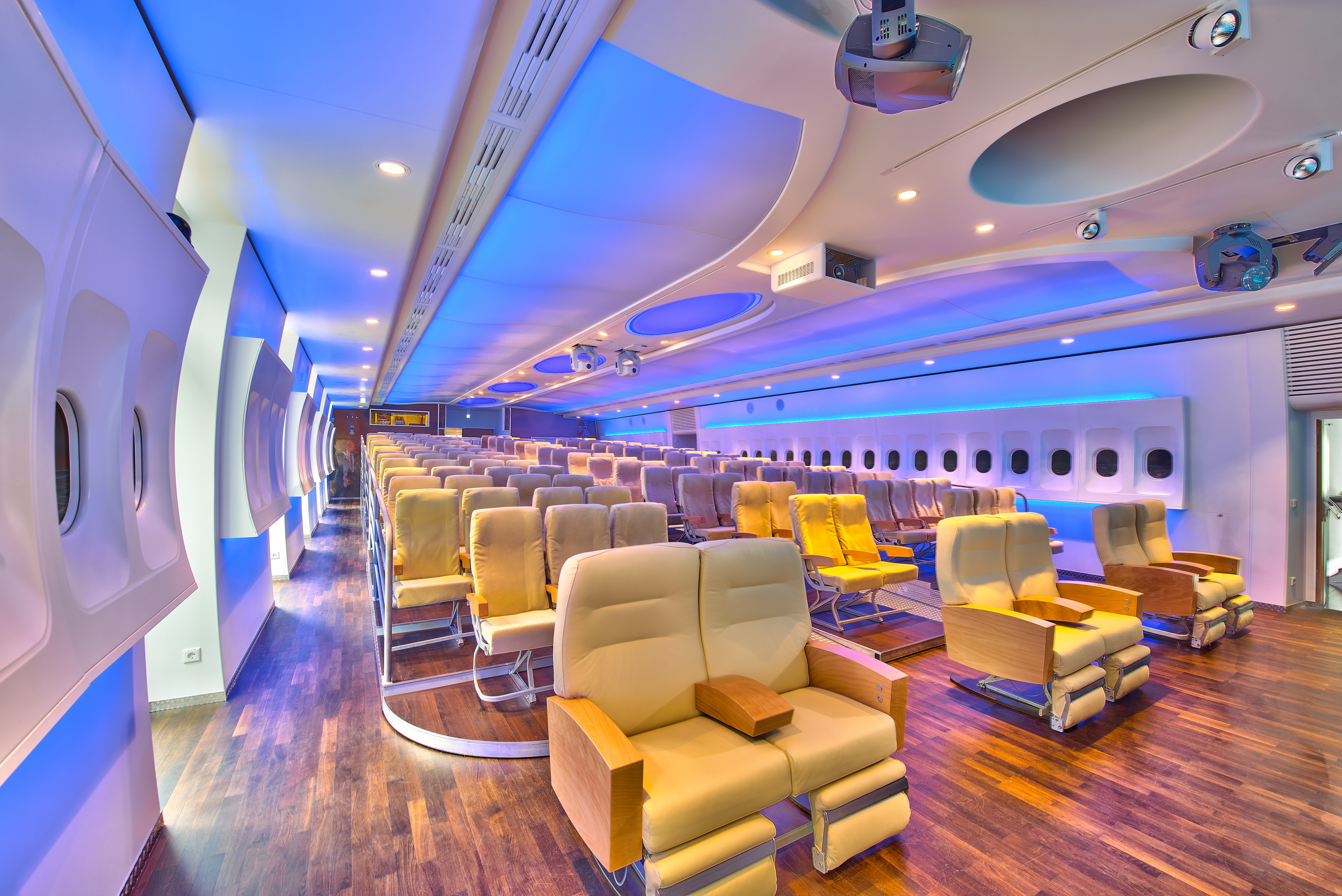 Eventlocations - Hessen - The Aircraft at Burghof