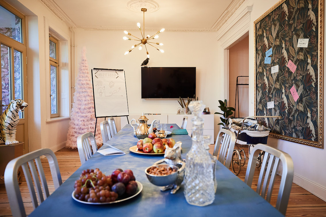 Eventlocation: Fairytale Rooms