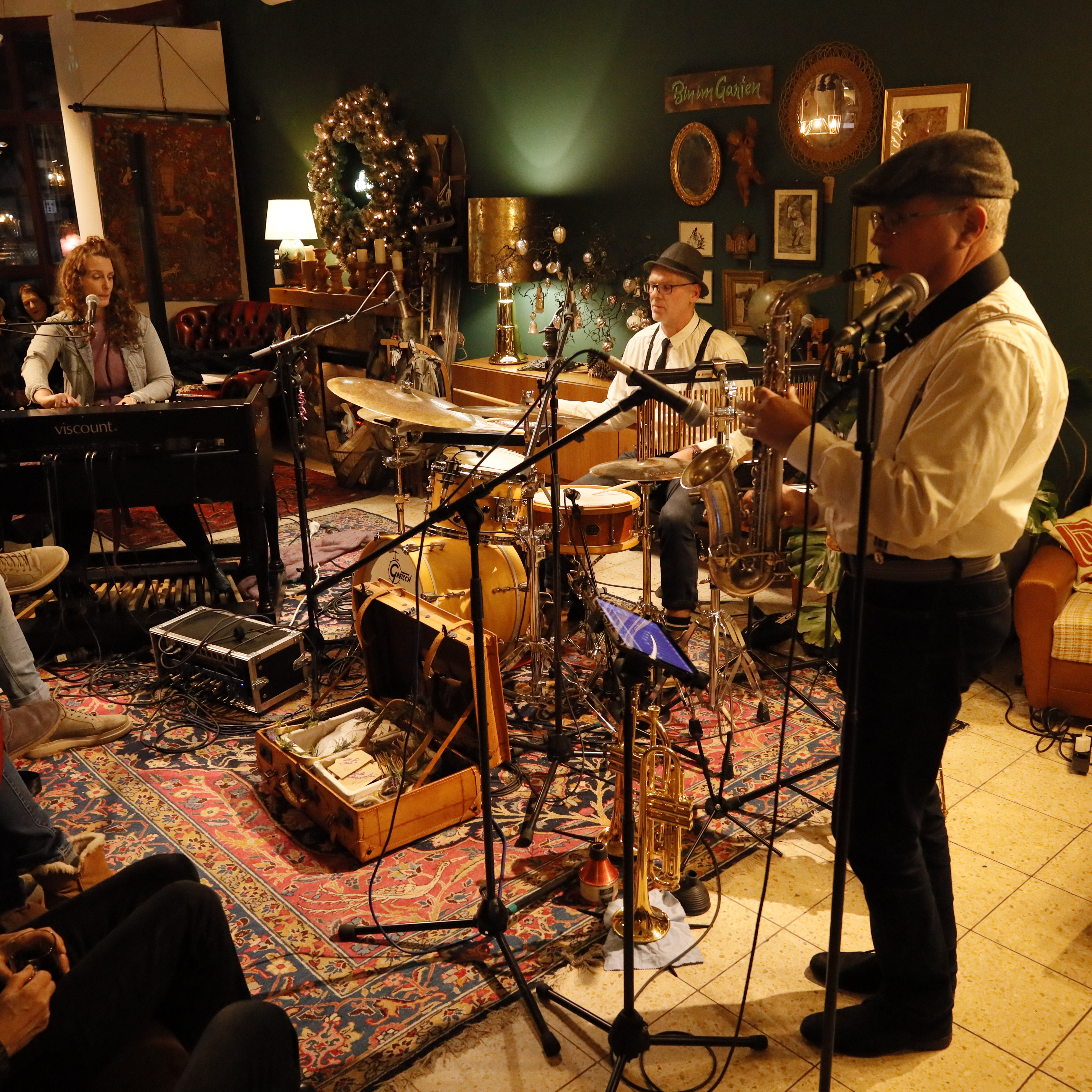 Eventlocation: Unsere Wohnzimmerkonzerte sind immer ausgebucht.  - Vintage Kontor