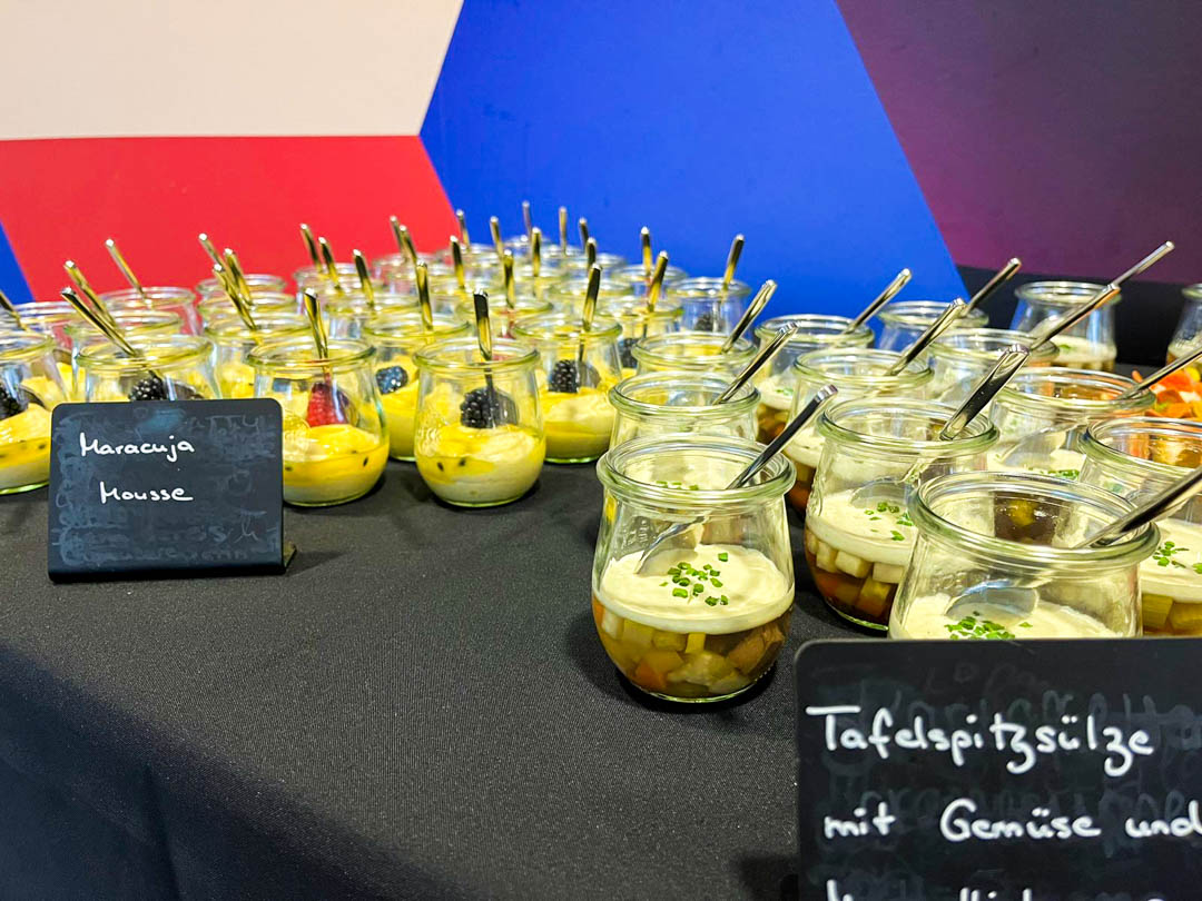 catering: GAVESI Event & Catering 