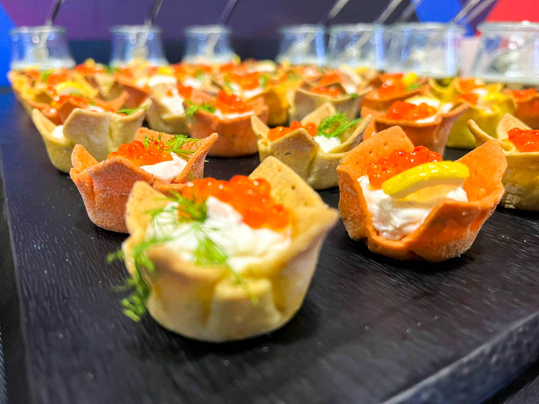 catering: GAVESI Event & Catering 