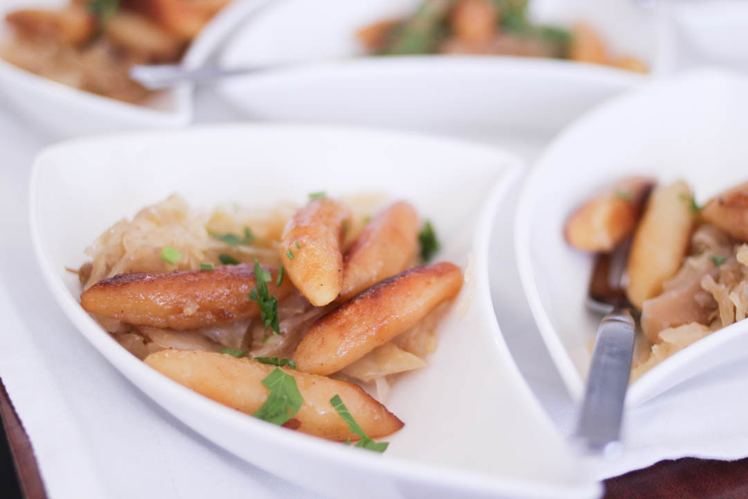 catering: GAVESI Event & Catering 