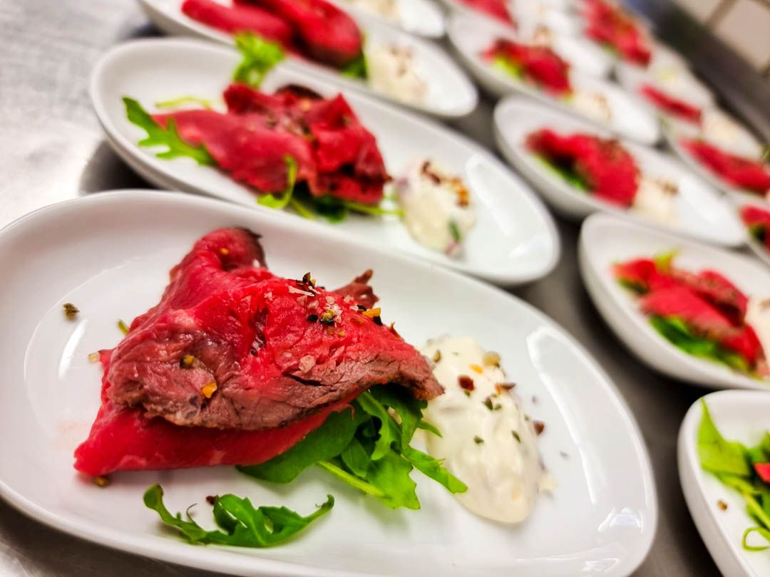 catering: GAVESI Event & Catering 