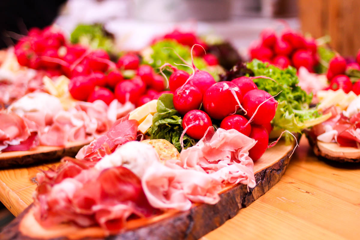 catering: GAVESI Event & Catering 